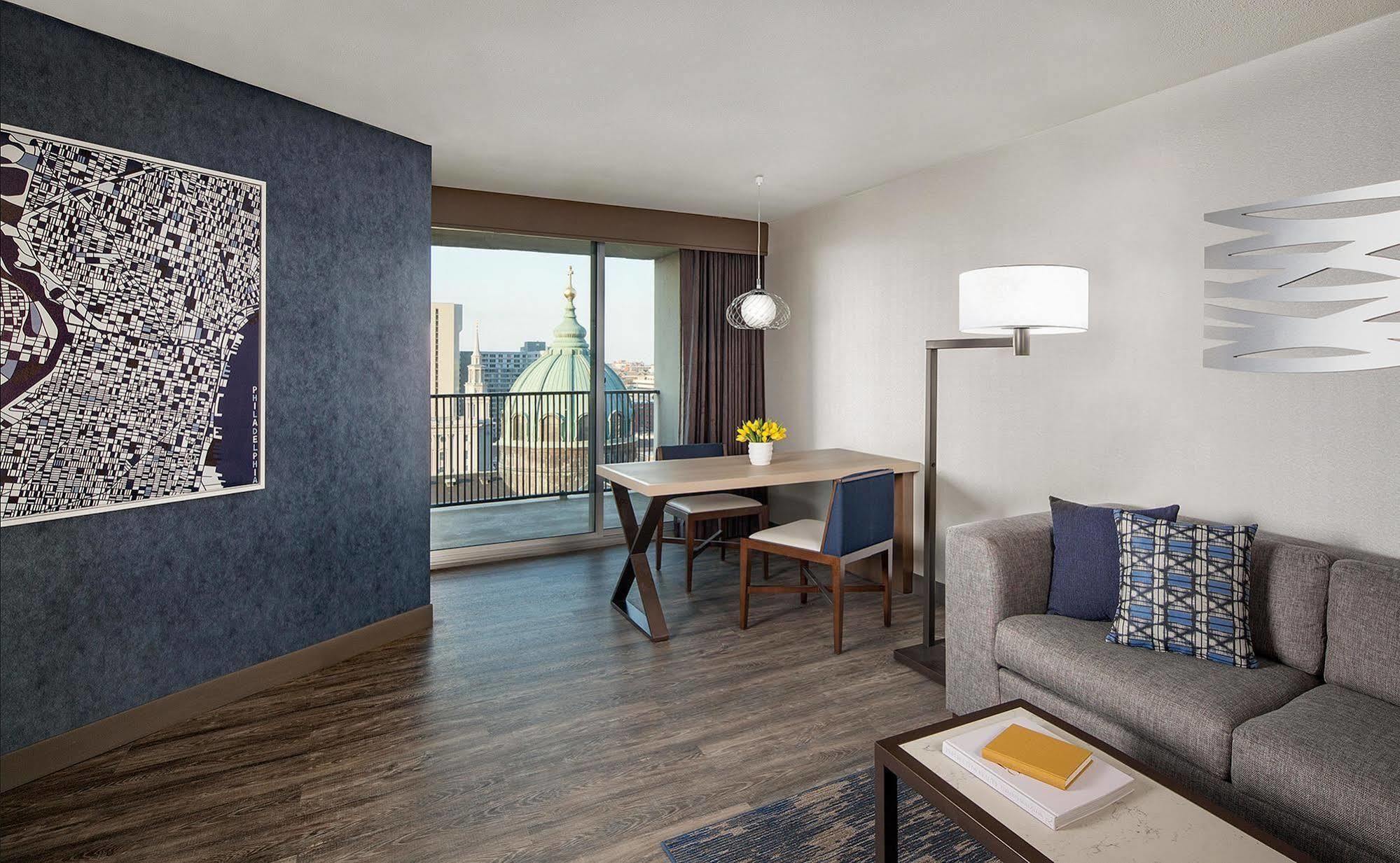 Embassy Suites Philadelphia - Center City المظهر الخارجي الصورة