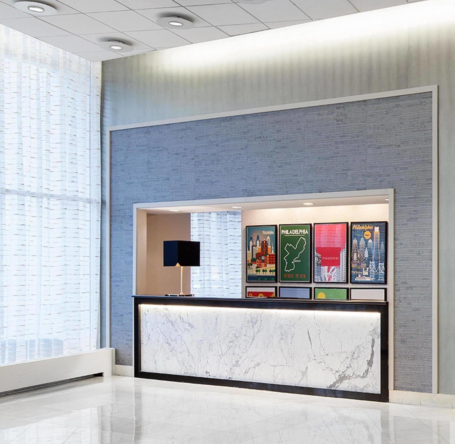 Embassy Suites Philadelphia - Center City المظهر الخارجي الصورة