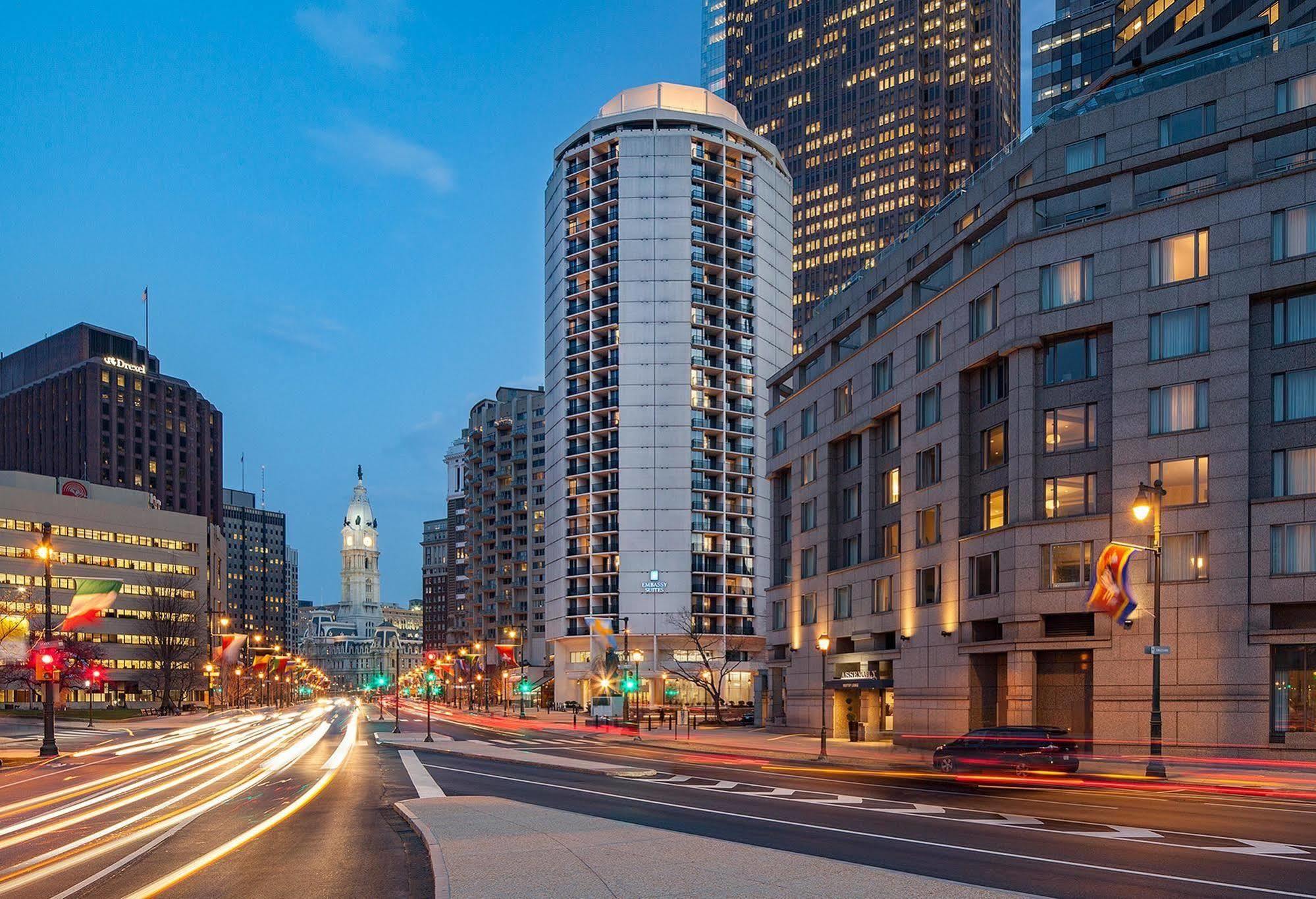 Embassy Suites Philadelphia - Center City المظهر الخارجي الصورة
