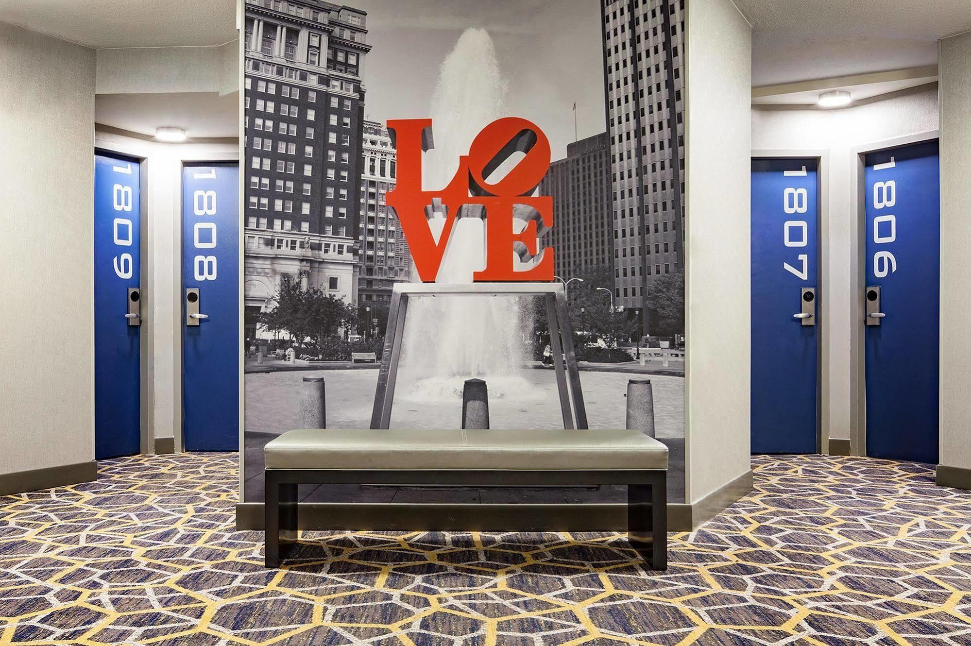 Embassy Suites Philadelphia - Center City المظهر الخارجي الصورة
