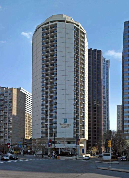 Embassy Suites Philadelphia - Center City المظهر الخارجي الصورة